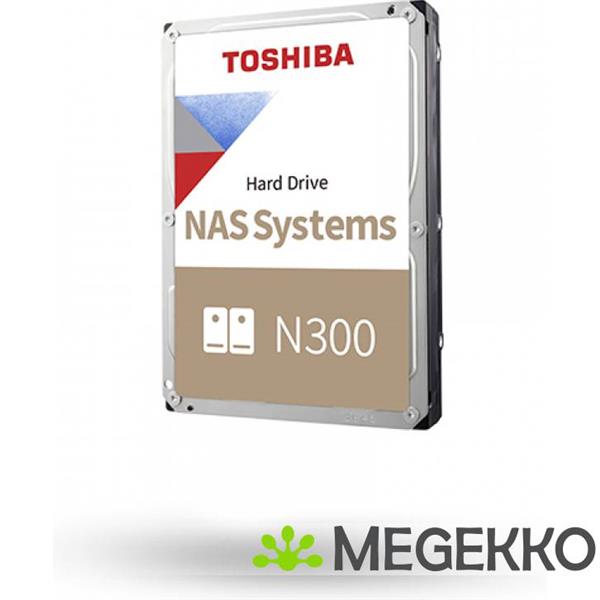 Grote foto toshiba n300 18tb 3.5 sata iii hdwg51juzsva computers en software overige computers en software