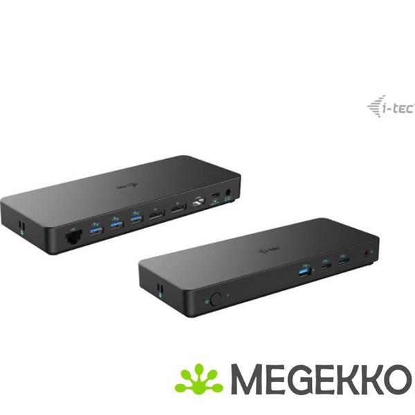 Grote foto i tec usb c triple display docking station gen 2 pro power delivery 100w computers en software overige computers en software