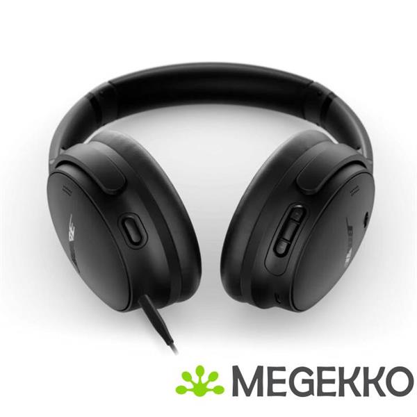 Grote foto bose quietcomfort headphones zwart audio tv en foto koptelefoons