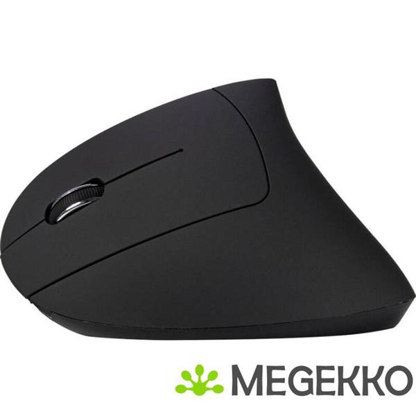 Grote foto inter tech km 206l muis rf draadloos usb optisch 1600 dpi ambidextrous computers en software overige computers en software