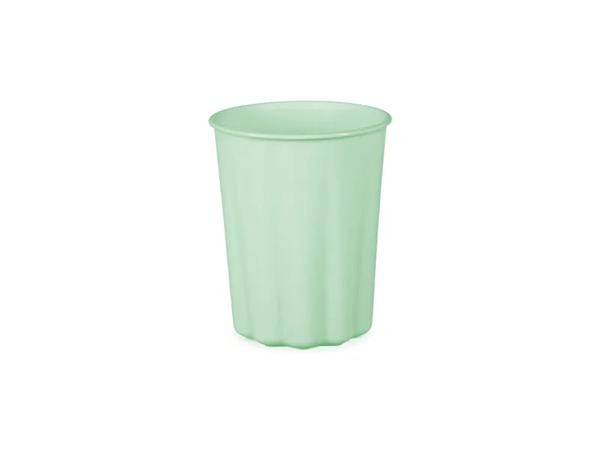 Grote foto plastic bekers 220 ml turquoise verzamelen overige verzamelingen