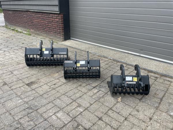 Grote foto cangini puinbak cw05 minigraver nieuw doe het zelf en verbouw kranen en graafmachines