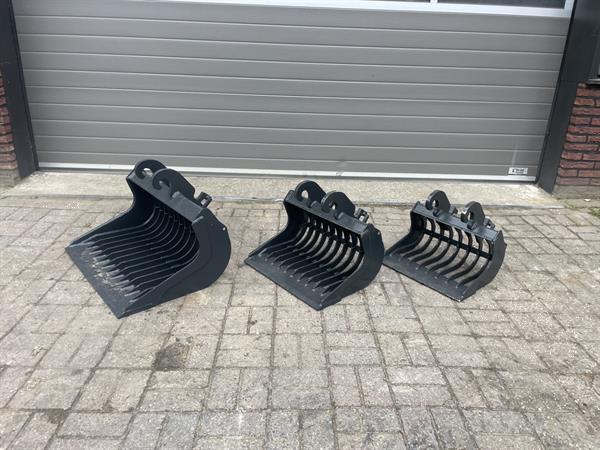 Grote foto cangini puinbak cw05 minigraver nieuw doe het zelf en verbouw kranen en graafmachines