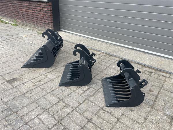 Grote foto cangini puinbak cw05 minigraver nieuw doe het zelf en verbouw kranen en graafmachines