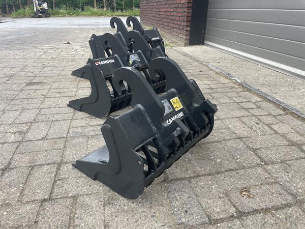 Grote foto cangini puinbak cw05 minigraver nieuw doe het zelf en verbouw kranen en graafmachines