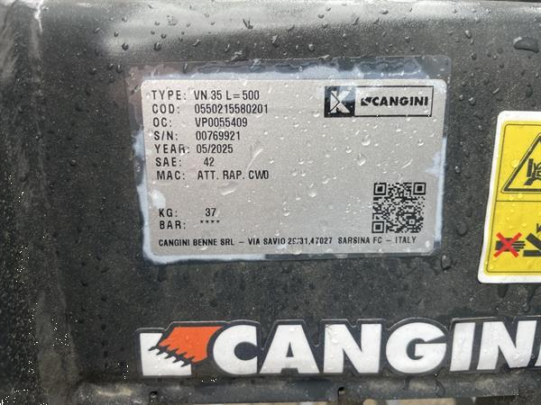 Grote foto cangini puinbak cw05 minigraver nieuw doe het zelf en verbouw kranen en graafmachines