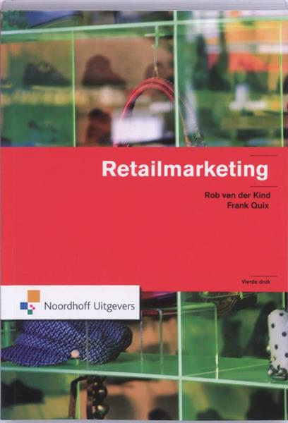 Grote foto retailmarketing boeken studieboeken