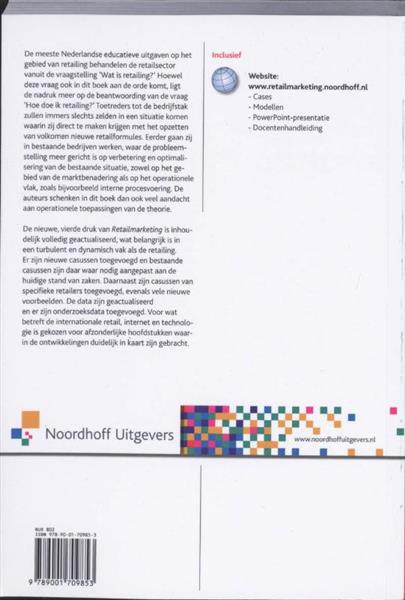 Grote foto retailmarketing boeken studieboeken