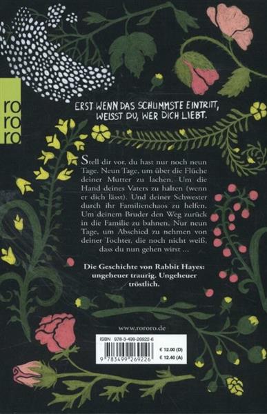 Grote foto die letzten tage von rabbit hayes boeken literatuur