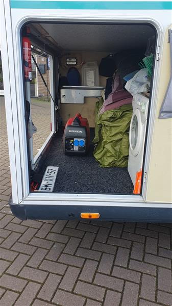 Grote foto niesmann bisschof flair 7400 caravans en kamperen campers