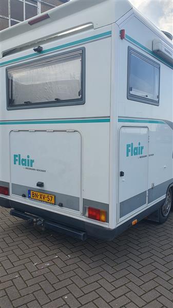 Grote foto niesmann bisschof flair 7400 caravans en kamperen campers