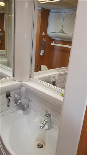 Grote foto niesmann bisschof flair 7400 caravans en kamperen campers
