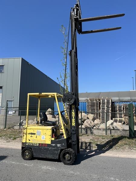 Grote foto hyster e3.00xl agrarisch heftrucks