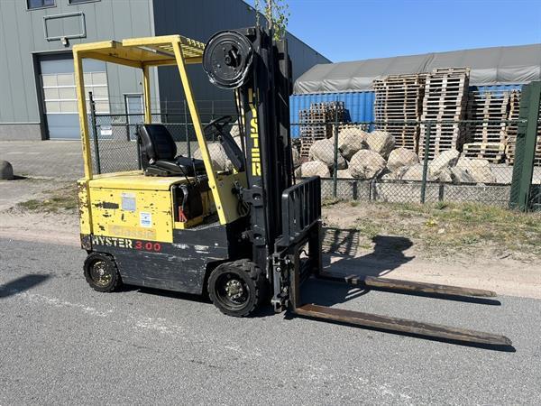 Grote foto hyster e3.00xl agrarisch heftrucks