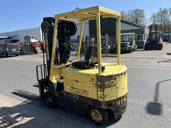 Grote foto hyster e3.00xl agrarisch heftrucks