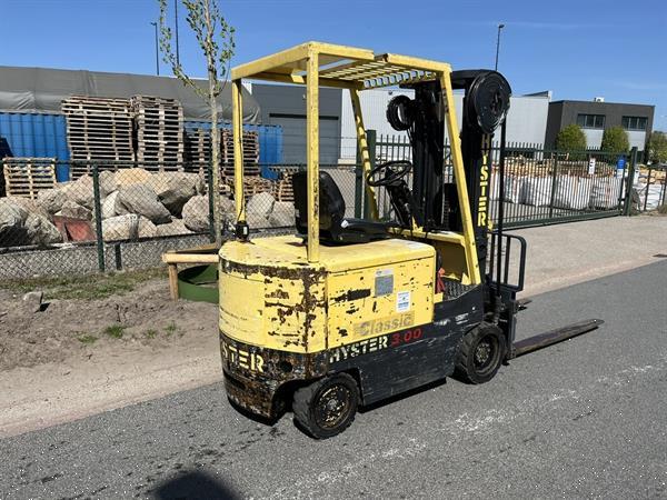Grote foto hyster e3.00xl agrarisch heftrucks