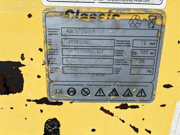 Grote foto hyster e3.00xl agrarisch heftrucks