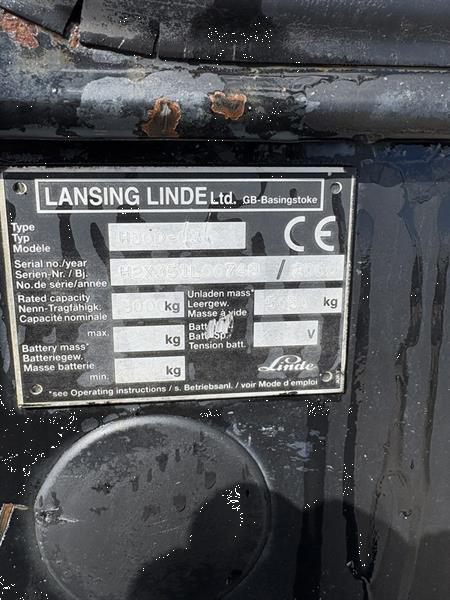 Grote foto linde h 30 d agrarisch heftrucks