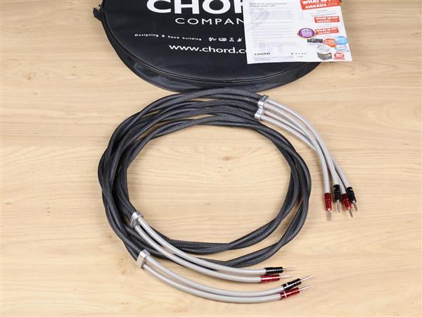 Grote foto chord company signature xl highend audio speaker cables 2 0 metre audio tv en foto onderdelen en accessoires