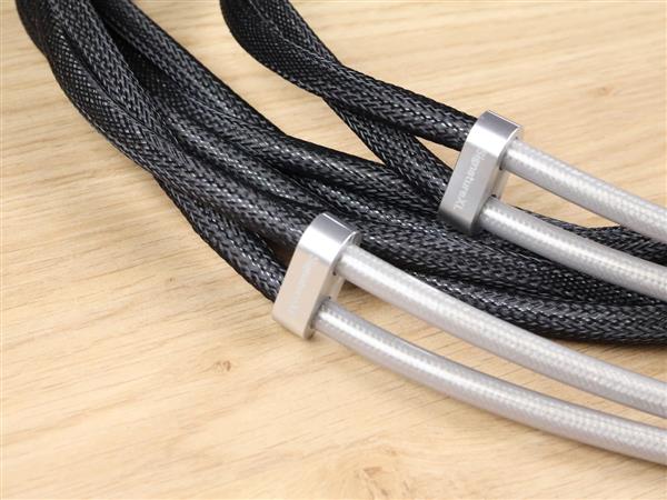 Grote foto chord company signature xl highend audio speaker cables 2 0 metre audio tv en foto onderdelen en accessoires