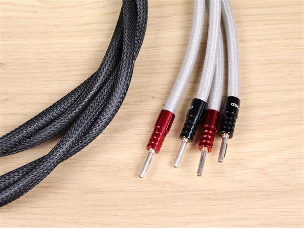 Grote foto chord company signature xl highend audio speaker cables 2 0 metre audio tv en foto onderdelen en accessoires