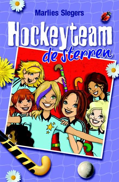 Grote foto hockeyteam de sterren boeken jeugd 13 jaar en ouder