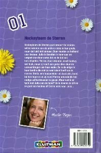 Grote foto hockeyteam de sterren boeken jeugd 13 jaar en ouder