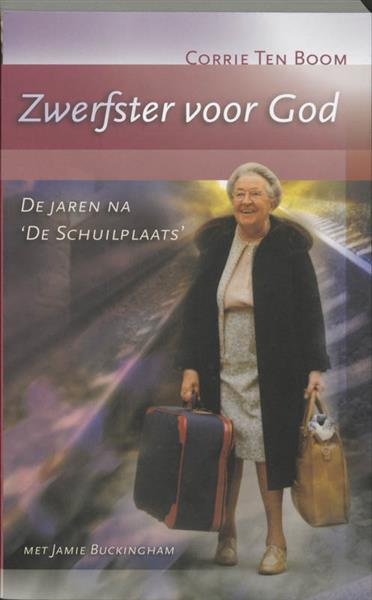 Grote foto zwerfster voor god boeken overige boeken