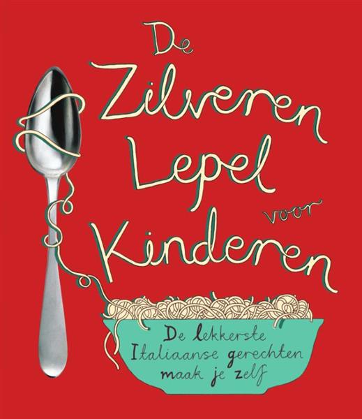 Grote foto de zilveren lepel voor kinderen de zilveren lepel boeken kookboeken