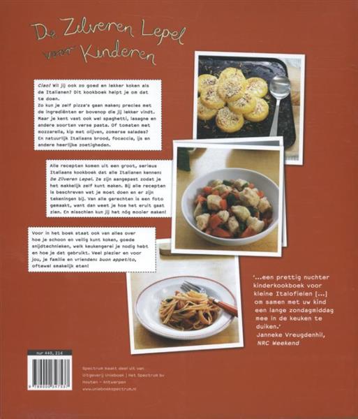 Grote foto de zilveren lepel voor kinderen de zilveren lepel boeken kookboeken