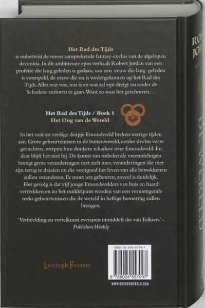 Grote foto het oog van de wereld het rad des tijds 1 boeken science fiction