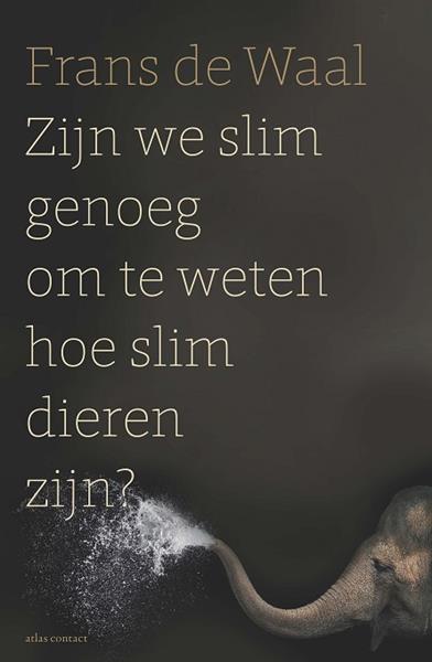 Grote foto zijn we slim genoeg om te weten hoe slim dieren zijn boeken literatuur