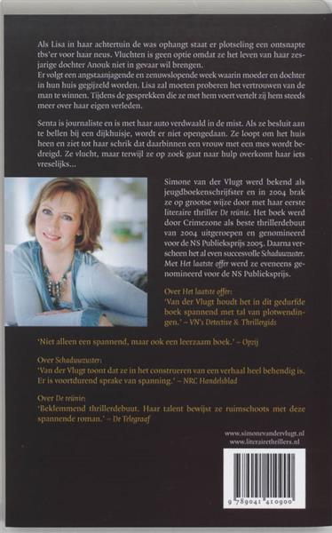 Grote foto blauw water boeken thrillers