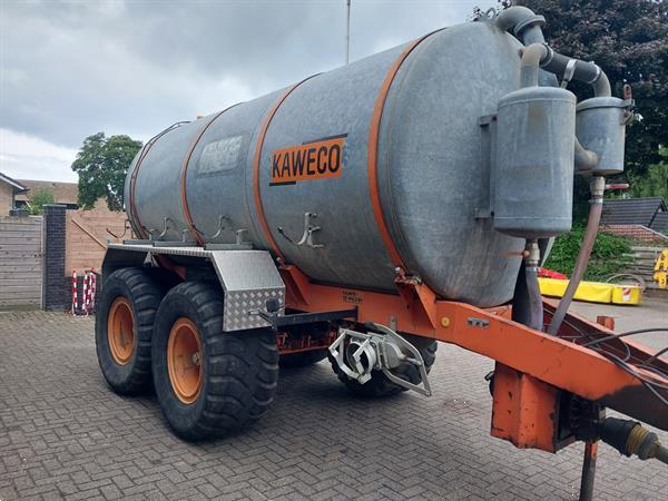 Grote foto kaweco mesttank watertank 13000 liter agrarisch mesttanks