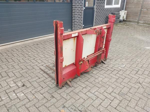 Grote foto silagevork 3 punt agrarisch hooibouw