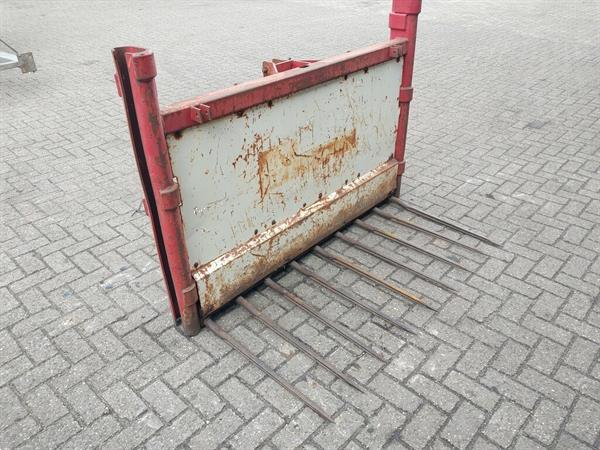 Grote foto silagevork 3 punt agrarisch hooibouw