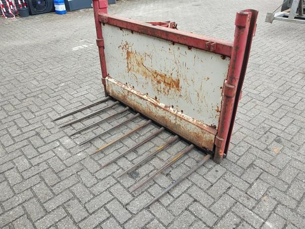 Grote foto silagevork 3 punt agrarisch hooibouw