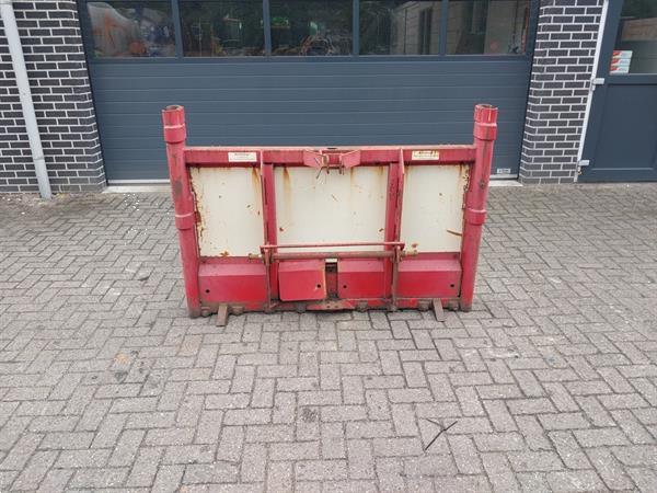 Grote foto silagevork 3 punt agrarisch hooibouw