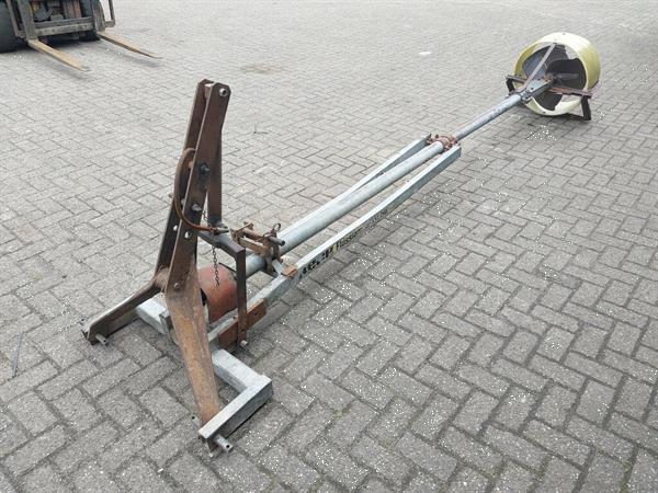 Grote foto reck mestmixer 4 meter lang agrarisch mestpompen