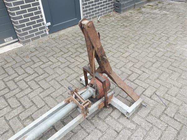 Grote foto reck mestmixer 4 meter lang agrarisch mestpompen