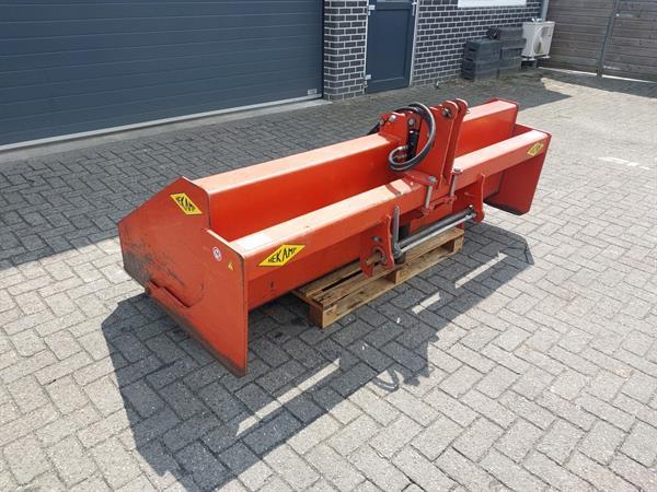 Grote foto hekamp hydraulische grondbak 2.25 meter breed agrarisch akkerbouw