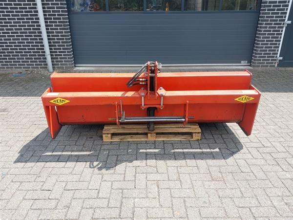 Grote foto hekamp hydraulische grondbak 2.25 meter breed agrarisch akkerbouw