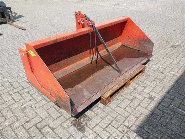 Grote foto hekamp hydraulische grondbak 2.25 meter breed agrarisch akkerbouw
