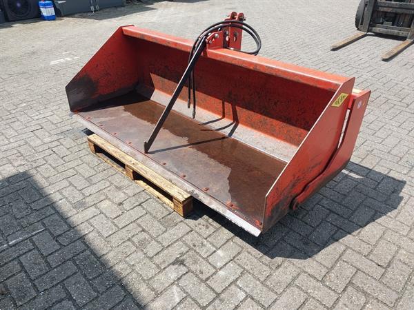 Grote foto hekamp hydraulische grondbak 2.25 meter breed agrarisch akkerbouw
