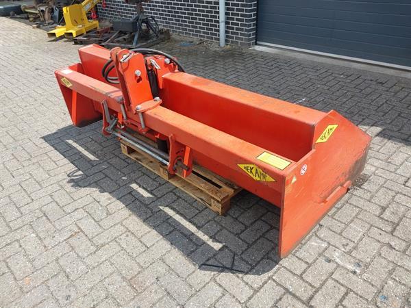 Grote foto hekamp hydraulische grondbak 2.25 meter breed agrarisch akkerbouw