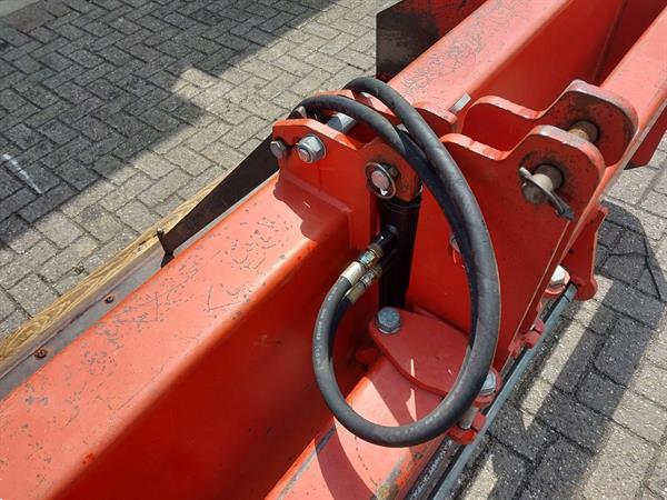 Grote foto hekamp hydraulische grondbak 2.25 meter breed agrarisch akkerbouw