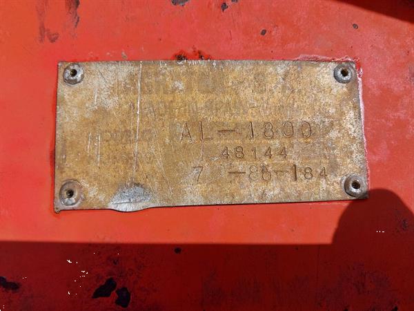 Grote foto agrator al 1800 frees agrarisch akkerbouw