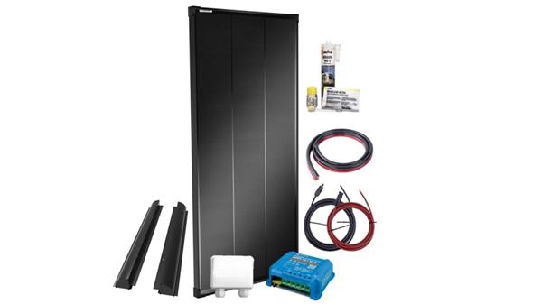 Grote foto bente solarset 5 1x170watt victron mppt 75 15 etc. doe het zelf en verbouw zonnepanelen