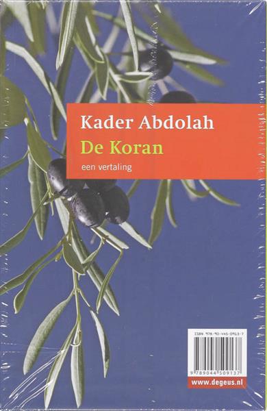 Grote foto de boodschapper en de koran boeken overige boeken