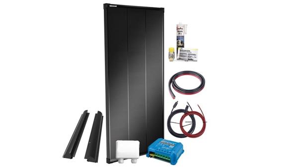 Grote foto bente solarset 5 1x170watt victron mppt 75 15 etc. doe het zelf en verbouw zonnepanelen